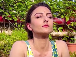 Yoga with fresh air is the best combination for Soha Ali Khan