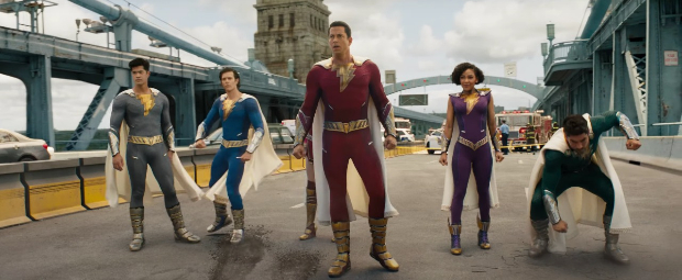 Zachary Levi starrer Shazam! Fury Of The Gods trailer, unveiled at Comic Con 2022, is all about family that fights against Helen Mirren and Lucy Liu 