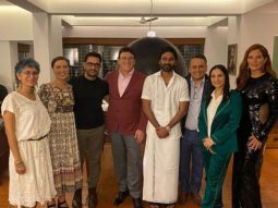 Aamir Khan hosts a traditional Gujarati dinner for the Russo brothers; flew down chefs from different parts of Gujarat