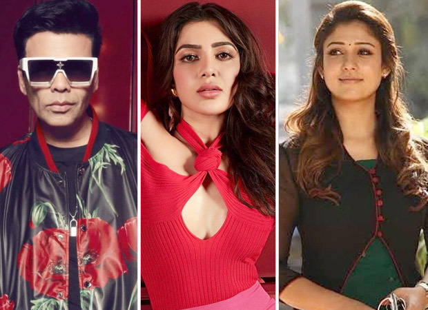 Karan Johar defends terming Samantha Ruth Prabhu as No. 1 star; says, “No offence to Nayanthara fans”