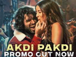 Liger: Vijay Deverakonda and Ananya Panday go all out for their latest song ‘Akdi Pakdi’
