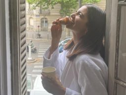 Anushka Sharma enjoying croissants in Paris will make you crave for one!