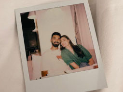 Athiya Shetty shares the cutest photo with cricketer KL Rahul and here’s how he showed his love for it!