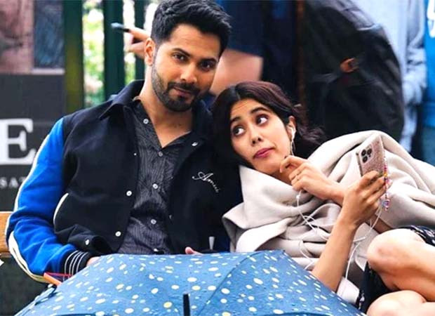 Janhvi Kapoor and Varun Dhawan share more unseen photos from the sets of Bawaal