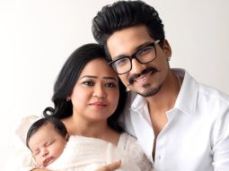 Bharti Singh and Haarsh Limbachiyaa introduce their son Laksh to the world; see photos
