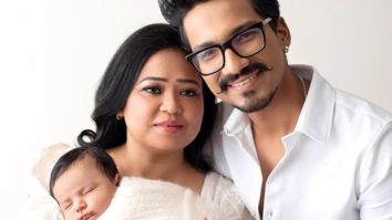 Bharti Singh and Haarsh Limbachiyaa introduce their son Laksh to the world; see photos