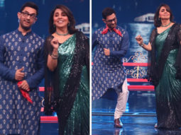 Laal Singh Chaddha star Aamir Khan turns guest for finale of Dance Deewane Juniors; shares fanboy moment and dances with Neetu Kapoor