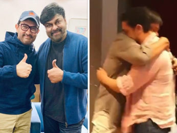 South superstar Chiranjeevi turns teary-eyed after the screening of Laal Singh Chaddha; hugs Aamir Khan South superstar Chiranjeevi turns teary-eyed after the screening of Laal Singh Chaddha; hugs Aamir Khan