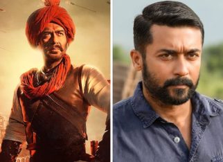 Ajay Devgn and Suriya win the 68th National Film Awards for Tanhaji – The Unsung Warrior and Soorarai Pottru