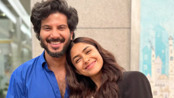 Mrunal Thakur pens the sweetest note for Sita Ramam co-star Dulquer Salmaan on his birthday