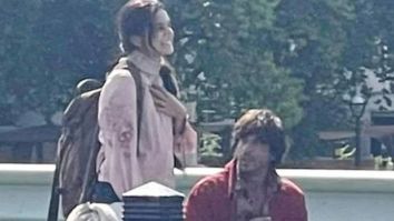 First photo of Taapsee Pannu and Shah Rukh Khan from the sets of Dunki; are they playing travel explorers in this Rajkumar Hirani film?