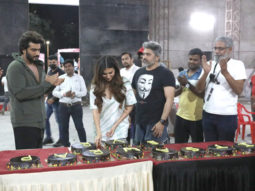 Did you know? Team of Ek Villain Returns called for 11 cakes for its wrap up bash?
