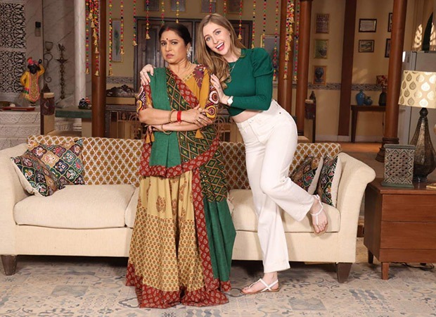 Anandi Baa Aur Emily co-stars Kanchan Gupta & Jazzy Ballerini bond in real life; “I am amused how Jazzy has such understanding towards Indian culture,” says Gupta 