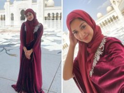 Jannat Zubair visits the Sheikh Zayed Grand Mosque in Abu Dhabi; did she get eliminated from Khatron Ke Khiladi 12?