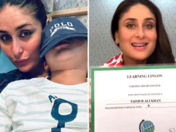 Kareena Kapoor Khan flaunting this Spanish certificate of her son Taimur Ali Khan is every mother ever!
