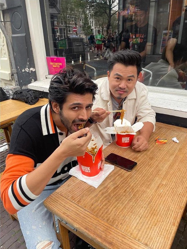 Kartik Aaryan shares photo dump from his latest Europe trip; setting new boys trip goals