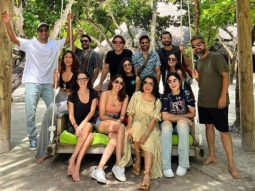 Sharvari Wagh posts unseen photos with Katrina Kaif, Vicky Kaushal, Sunny Kaushal and others