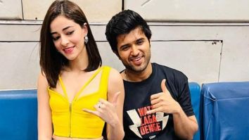Liger: Ananya Panday and Vijay Deverakonda travel in a Mumbai local train for film’s promotion