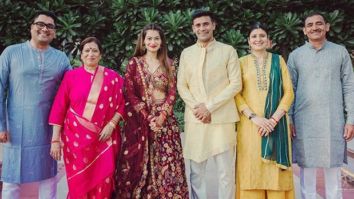 Here’s a look at the pre wedding ceremony of Payal Rohatgi and Sangram Singh