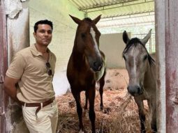 Randeep Hooda meets foal ‘Hope’ for the first time, instantly bonds with her