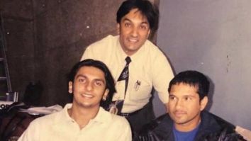 Throwback: Cricket Hero Sachin Tendulkar shares this RARE and UNSEEN photo with Ranveer Singh on his birthday