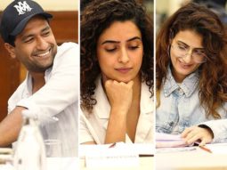 Vicky Kaushal kicks off Sam Bahadur with Sanya Malhotra and team; co-star Fatima Sana Shaikh shares photos