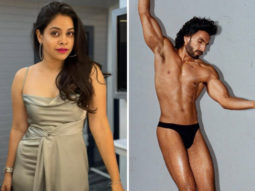 Sumona Chakravarti shows support to Ranveer Singh; says his nude photoshoot neither hurt her sentiments nor insulted her modesty