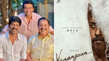 First Look: Suriya 41 gets its title as Vanangaan; Makers announce it on director Bala’s birthday