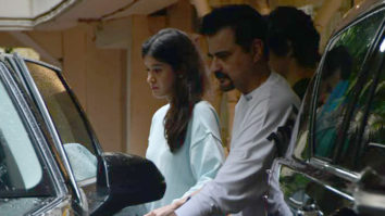 Shanaya Kapoor spotted with a pooja thali