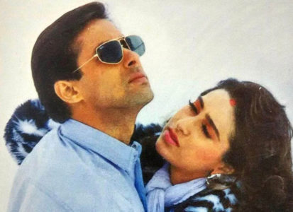 413px x 300px - 26 Years of Jeet: Karisma Kapoor recalls 'first foreign outdoor shoot' with Salman  Khan: 'When we were dreamers' 26 : Bollywood News - Bollywood Hungama