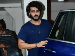 Arjun Kapoor looks handsome in blue T-Shirt