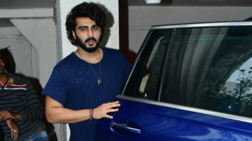 Arjun Kapoor looks handsome in blue T-Shirt