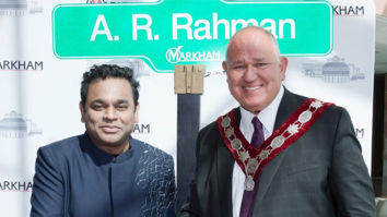 A R Rahman gets a street named after him; shares photos on social media