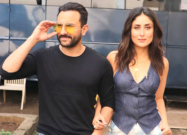 Kareena Kapoor Khan playing badminton with Saif Ali Khan is best couple goals ever! 