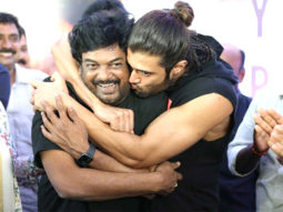 Vijay Deverakonda says Puri Jagannadh is like his father, filmmaker addresses him as his son at Liger Warangal Fandom Tour