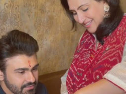Aarya Babbar recieves a cracking gift from his sister on Rakshabandhan
