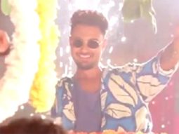 A fun BTS from Aayush Sharma and Shakti Mohan’s groovy song