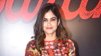 Aaditi Pohankar greets her fans as Darlings on Instagram