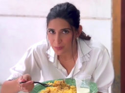 Aahana Kumra cannot resist Hyderabadi Biryani