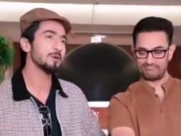 Aamir Khan and Faisu recreate Andaz Apna Apna scene