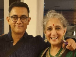 Aamir Khan parties with family at his sister Nikhat Khan Hegde’s 60th birthday, watch video