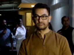 Aamir Khan poses for paps as he’s snapped in the city