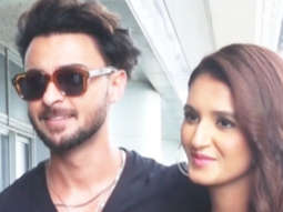 Aayush Sharma and Shakti Mohan spotted together after release of their song
