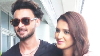 Aayush Sharma and Shakti Mohan spotted together after release of their song