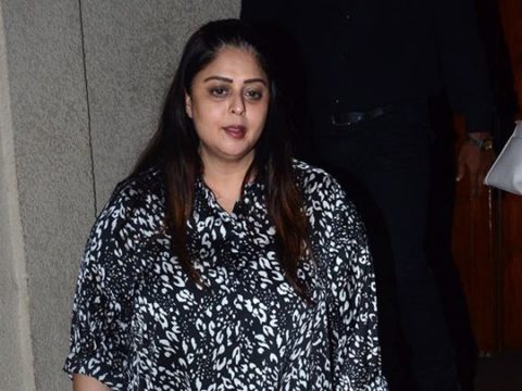 Actress Nagma spotted in the city with her mom - Bollywood Hungama