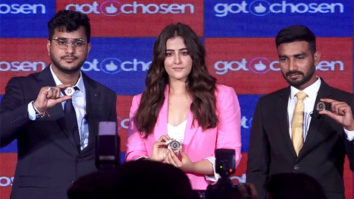 Actress Nupur Sanon launches an app – Gotchosen