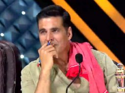 Akshay Kumar breaks into tears as he gets an emotional message from his sister | Raksha Bandhan