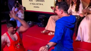 Akshay Kumar grooves on Sauda Khara Khara while promoting Raksha Bandhan