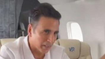 Akshay Kumar loses to his reel sisters in the game of Ludo