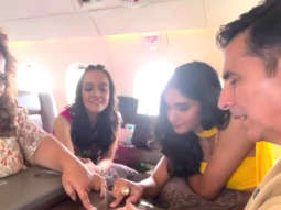 Akshay Kumar plays Chidiya Udi session with his reel sisters